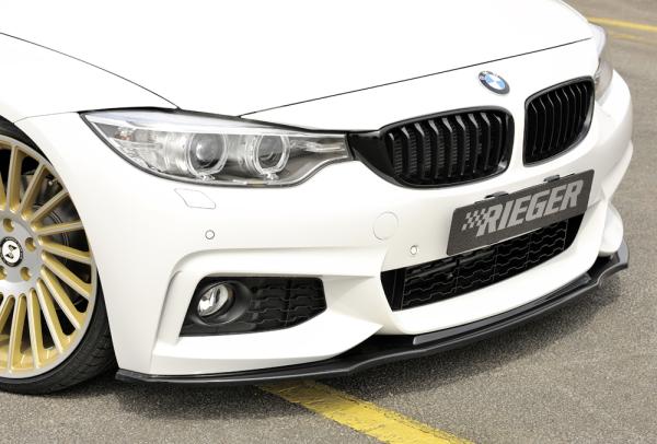 Rieger Spoilerschwert für BMW 4er F36 (3C) Glossy schwarz glänzend K 00088086