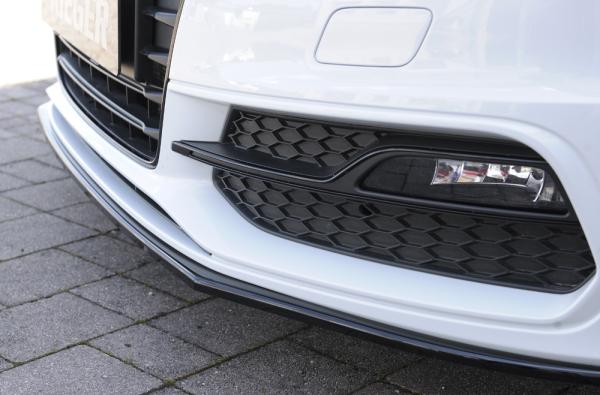 Rieger Spoilerschwert für Audi A3 S3 (8V) Glossy schwarz glänzend Y 00088115