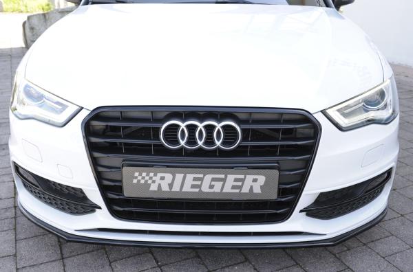 Rieger Spoilerschwert für Audi A3 S3 (8V) Glossy schwarz glänzend Y 00088115