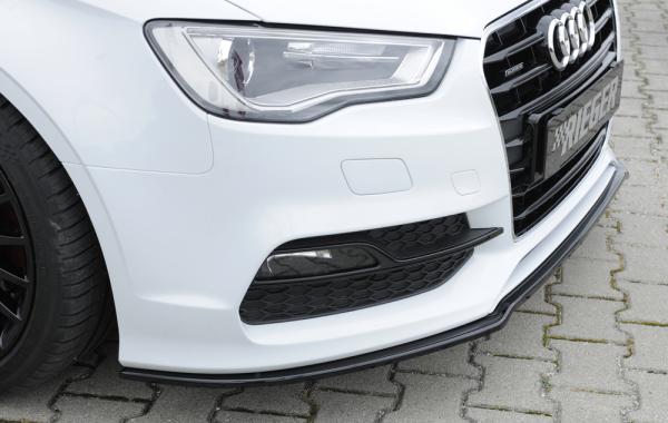 Rieger Spoilerschwert für Audi A3 S3 (8V) Glossy schwarz glänzend Y 00088116