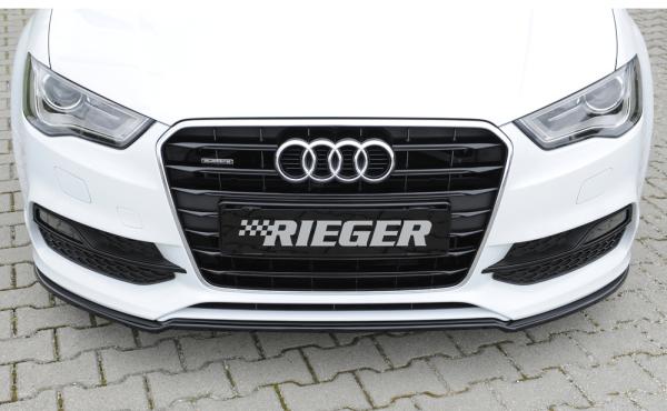 Rieger Spoilerschwert für Audi A3 S3 (8V) Glossy schwarz glänzend Y 00088116