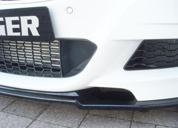 Rieger Spoilerschwert für BMW 3er F30 (3L) Glossy schwarz glänzend Y 00088117