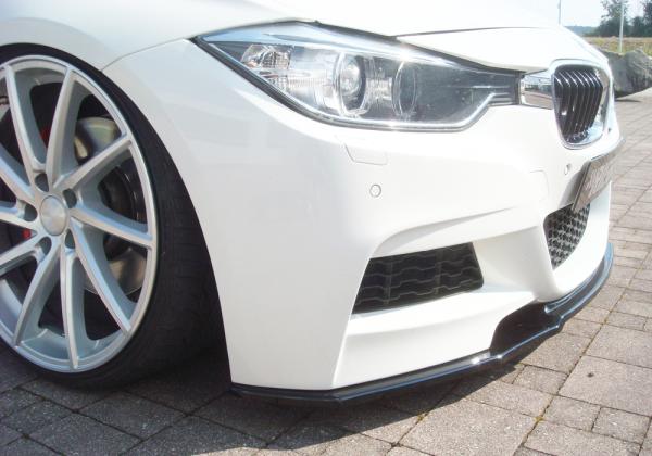 Rieger Spoilerschwert für BMW 3er F30 (3L) Glossy schwarz glänzend Y 00088117