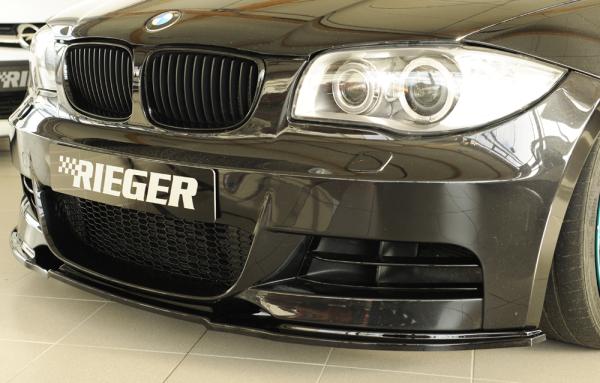 Rieger Spoilerschwert für BMW 1er E82, E88 (182/1C) Glossy schwarz glänzend Y 00088124