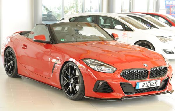 Rieger Spoilerschwert für BMW Z4 (G4Z/G29) Glossy schwarz glänzend Y 00088204