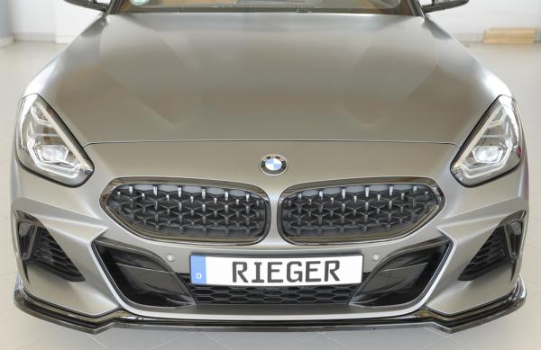Rieger Spoilerschwert für BMW Z4 (G4Z/G29) Glossy schwarz glänzend Y 00088204