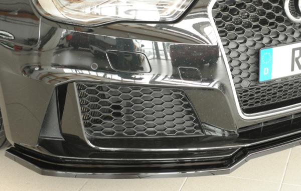 Rieger Spoilerschwert für Audi RS3 (8V) Glossy schwarz glänzend Y 00088230