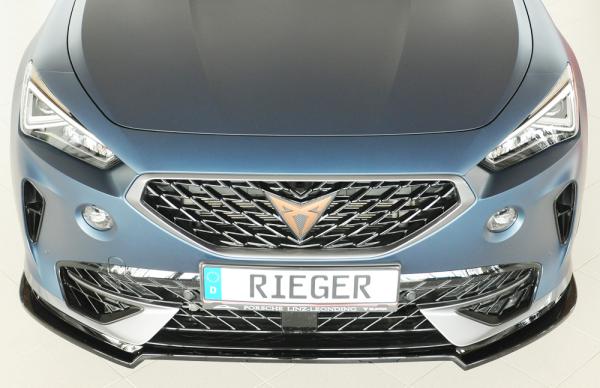 Rieger Spoilerschwert für Cupra Formentor (KM) Glossy schwarz glänzend Y 00088277