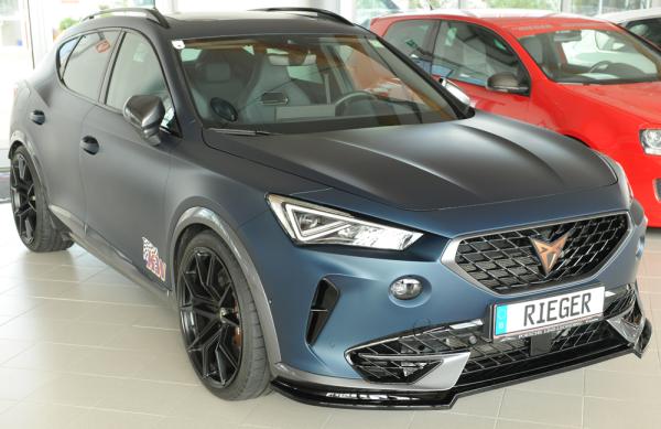 Rieger Spoilerschwert für Cupra Formentor (KM) Glossy schwarz glänzend Y 00088277