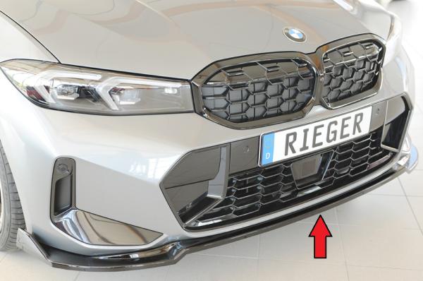 Rieger Spoilerschwert für BMW 3er G20 (G3L) Glossy schwarz glänzend Y 00088343