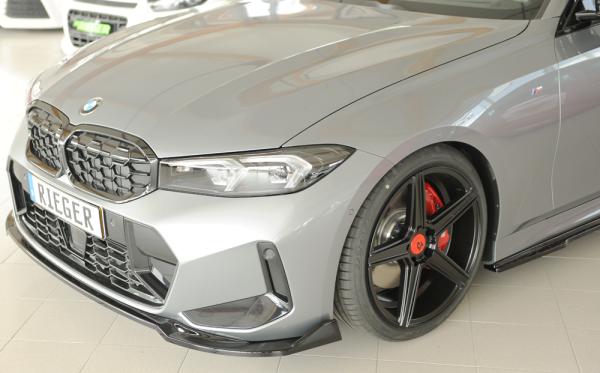 Rieger Spoilerschwert für BMW 3er G20 (G3L) Glossy schwarz glänzend Y 00088343