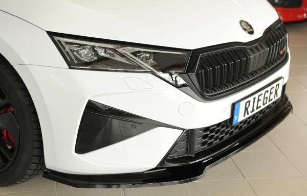 Rieger Spoilerschwert für Skoda Octavia RS (NX) Glossy schwarz glänzend Y 00088403