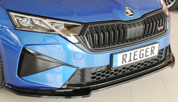 Rieger Spoilerschwert für Skoda Octavia RS (NX) Glossy schwarz glänzend Y 00088403