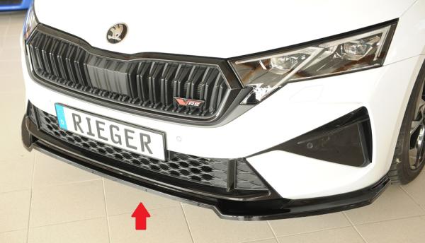 Rieger Spoilerschwert für Skoda Octavia RS (NX) Glossy schwarz glänzend Y 00088403