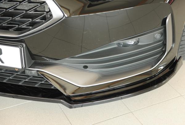 Rieger Spoilerschwert für Cupra Leon (KL) Glossy schwarz glänzend Y 00088411
