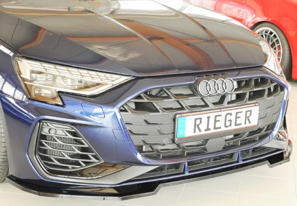 Rieger Spoilerschwert für Audi A3 S3 (GY) Glossy schwarz glänzend Y 00088421