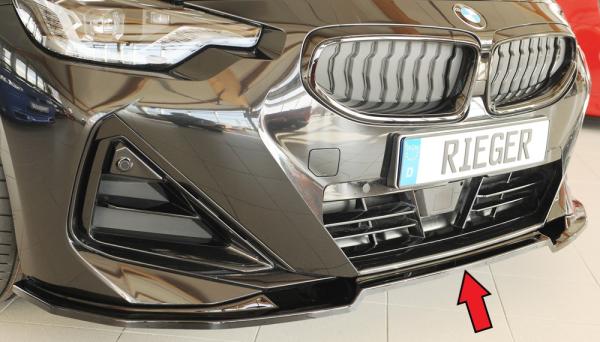 Rieger Spoilerschwert für BMW 2er G42 (G2C) Glossy schwarz glänzend Y 00088432