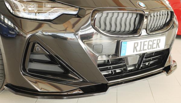 Rieger Spoilerschwert für BMW 2er G42 (G2C) Glossy schwarz glänzend Y 00088432