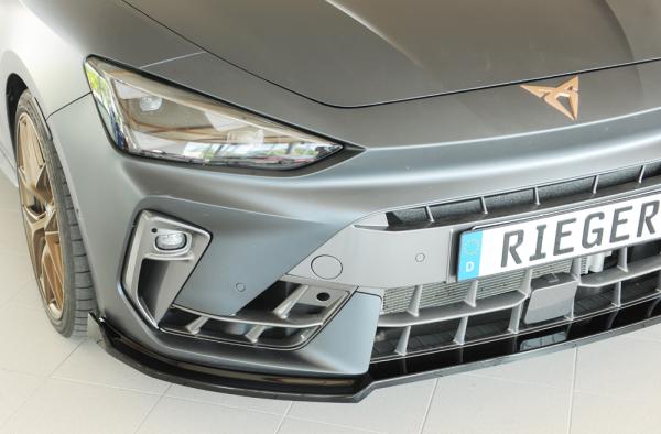 Rieger Spoilerschwert für Cupra Leon (KL) Glossy schwarz glänzend Y 00088433