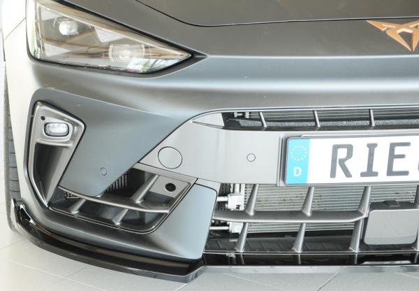 Rieger Spoilerschwert für Cupra Leon (KL) Glossy schwarz glänzend Y 00088433