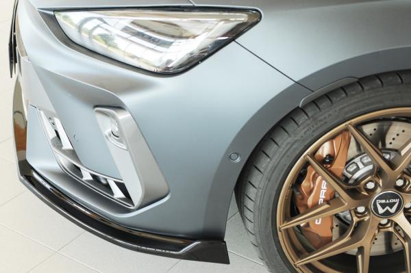 Rieger Spoilerschwert für Cupra Leon (KL) Glossy schwarz glänzend Y 00088433