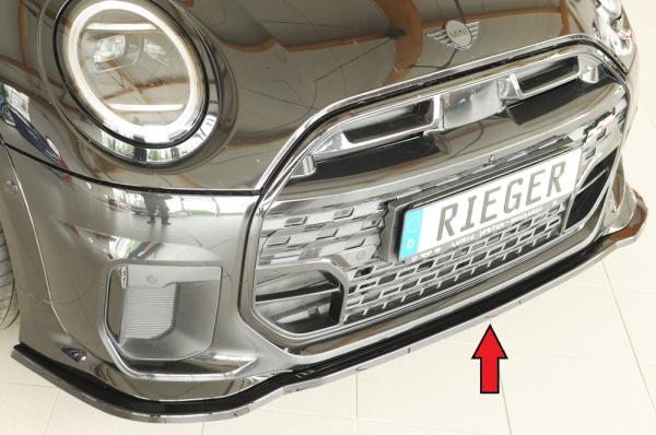 Rieger Spoilerschwert für Mini Cooper C (FM6/F65/F66/F67) Glossy schwarz glänzend Y 00088440