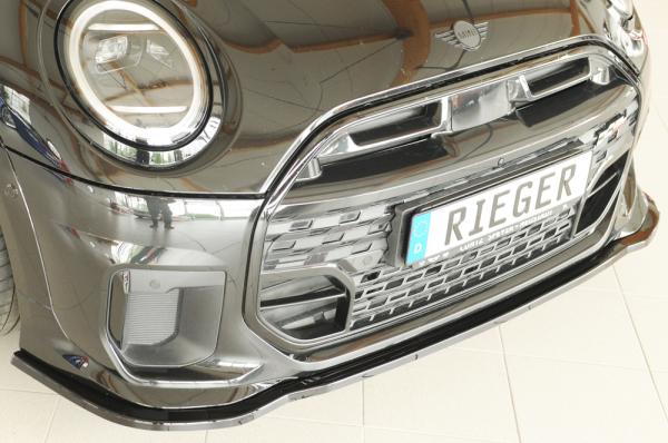Rieger Spoilerschwert für Mini Cooper C (FM6/F65/F66/F67) Glossy schwarz glänzend Y 00088440