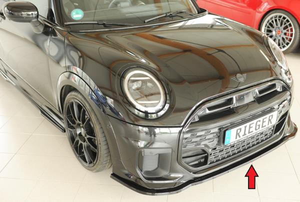 Rieger Spoilerschwert für Mini Cooper C (FM6/F65/F66/F67) Glossy schwarz glänzend Y 00088440