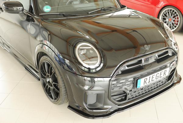 Rieger Spoilerschwert für Mini Cooper C (FM6/F65/F66/F67) Glossy schwarz glänzend Y 00088440