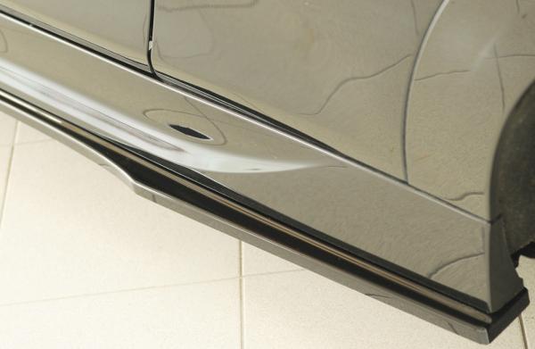 Rieger Seitenschwelleransatz links für Mini Cooper C (FM6/F66/F67) Glossy schwarz glänzend Y 00088441