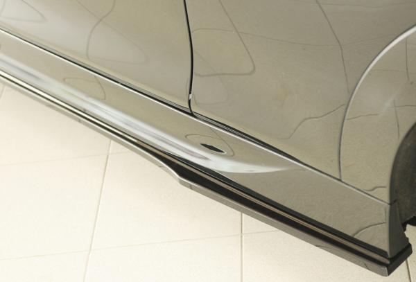 Rieger Seitenschwelleransatz links für Mini Cooper C (FM6/F66/F67) Glossy schwarz glänzend Y 00088441