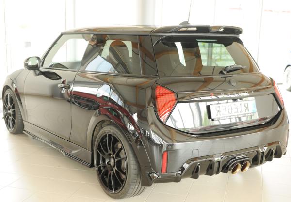 Rieger Seitenschwelleransatz links für Mini Cooper C (FM6/F66/F67) Glossy schwarz glänzend Y 00088441
