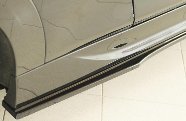 Rieger Seitenschwelleransatz rechts für Mini Cooper C (FM6/F66/F67) Glossy schwarz glänzend Y 00088442