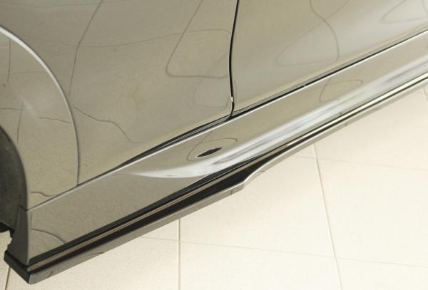 Rieger Seitenschwelleransatz rechts für Mini Cooper C (FM6/F66/F67) Glossy schwarz glänzend Y 00088442