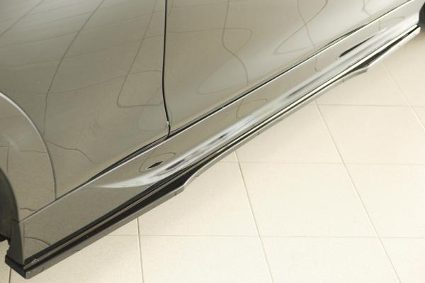 Rieger Seitenschwelleransatz rechts für Mini Cooper C (FM6/F66/F67) Glossy schwarz glänzend Y 00088442