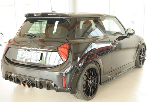 Rieger Seitenschwelleransatz rechts für Mini Cooper C (FM6/F66/F67) Glossy schwarz glänzend Y 00088442