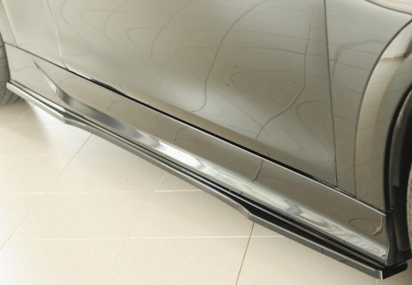 Rieger Seitenschwelleransatz rechts für Mini Cooper C (FM6/F66/F67) Glossy schwarz glänzend Y 00088442