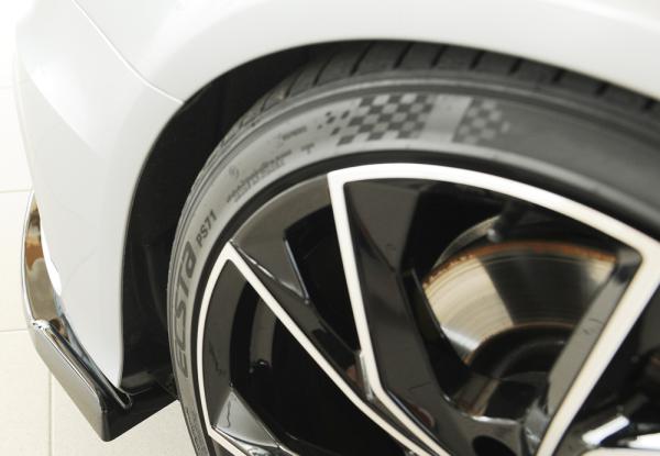 Rieger Spoilerschwert für Audi A6 S6 (4G/C7) Glossy schwarz glänzend Y 00088452