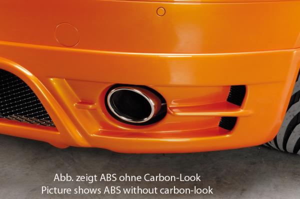 Rieger Heckansatz für Audi TT (8J) Carbon Look glänzend K 00099047