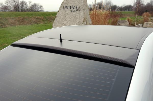 Rieger Heckscheibenblende für Mercedes CLK (W209) Carbon Look glänzend Y 00099219