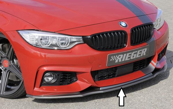 Rieger Spoilerschwert für BMW 4er F36 (3C) Carbon Look glänzend K 00099238