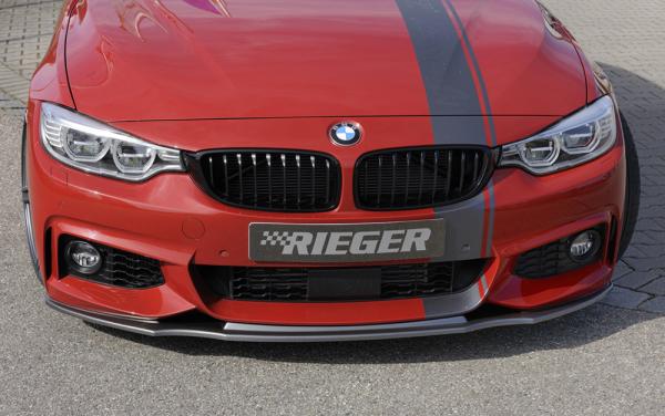 Rieger Spoilerschwert für BMW 4er F36 (3C) Carbon Look glänzend K 00099238