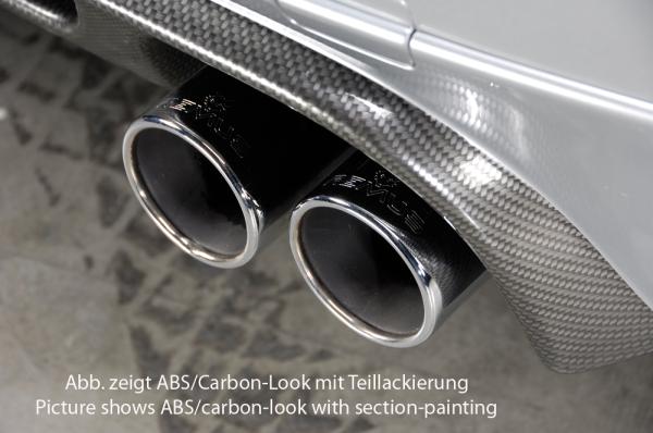 Rieger Heckansatz für BMW 3er E92/E93 Carbon Look glänzend K 00099568