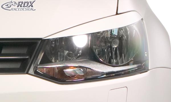 RDX Scheinwerferblenden für VW Polo 6R & Polo 6C Böser Blick