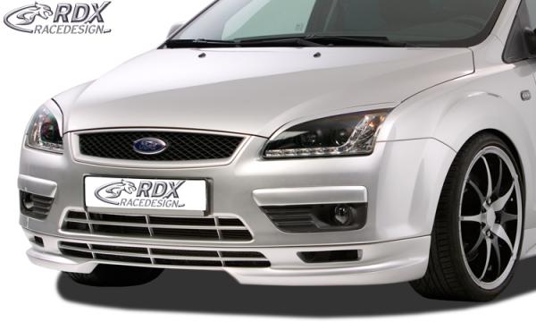 RDX Frontspoiler für FORD Focus 2 Frontlippe Front Ansatz Spoilerlippe