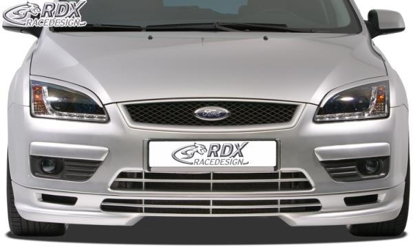 RDX Frontspoiler für FORD Focus 2 Frontlippe Front Ansatz Spoilerlippe