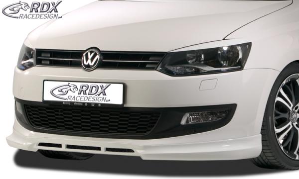 RDX Frontspoiler für VW Polo 6R Frontlippe Front Ansatz Spoilerlippe