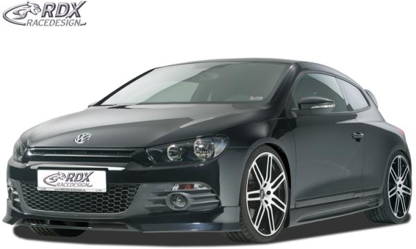 RDX Frontspoiler für VW Scirocco 3 (2009-2014) Frontlippe Front Ansatz Spoilerlippe