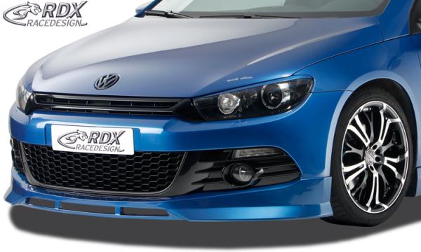 RDX Frontspoiler für VW Scirocco 3 (2009-2014) Frontlippe Front Ansatz Spoilerlippe