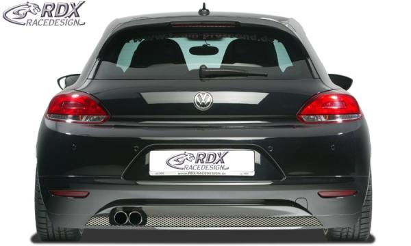RDX Heckansatz für VW Scirocco 3 (2009-2014) Heckschürze Heck